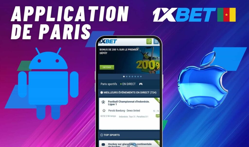 1xbet Cameroun Application de paris sur le football