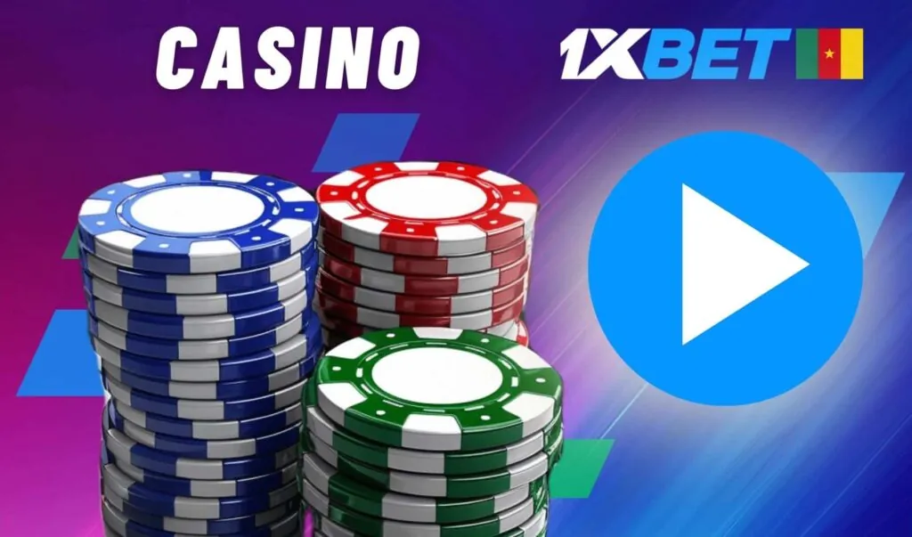 1xbet Cameroun Casino en direct guide