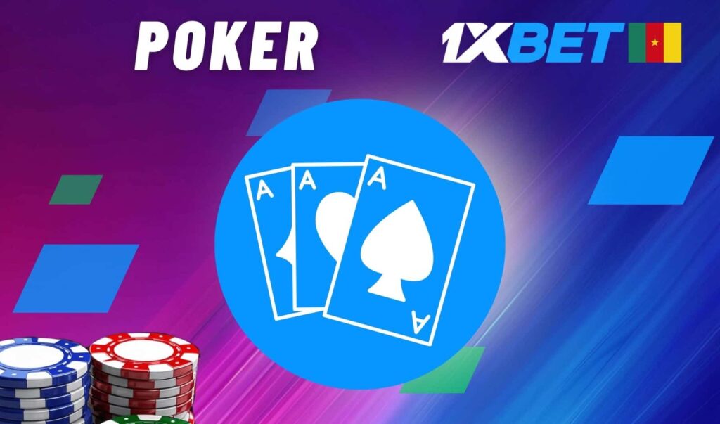 1xbet Cameroun casino Poker jeux guide