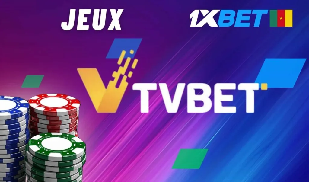 1xbet Cameroun TVbet Jeux l'information