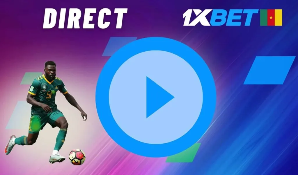 1xbet Cameroun site paris en direct guide