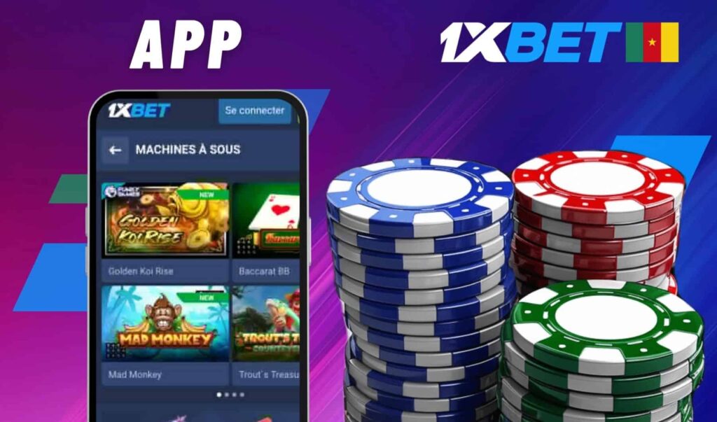 1xbet Cameroun Casino App l'information