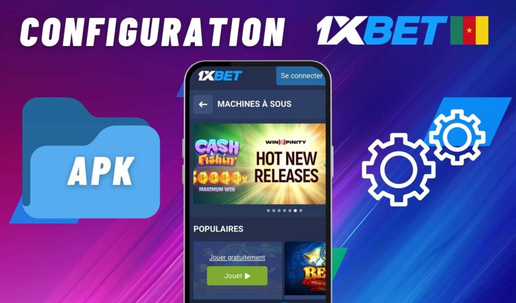 1xbet Cameroun Configuration requise pour l’Apk