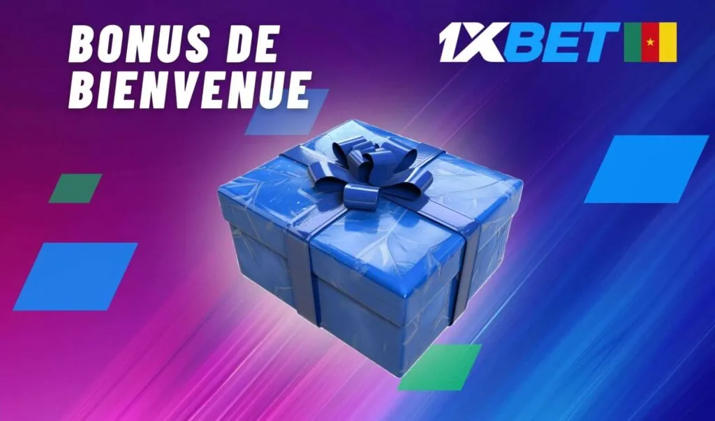 1xbet Cameroun Bonus de bienvenue revue
