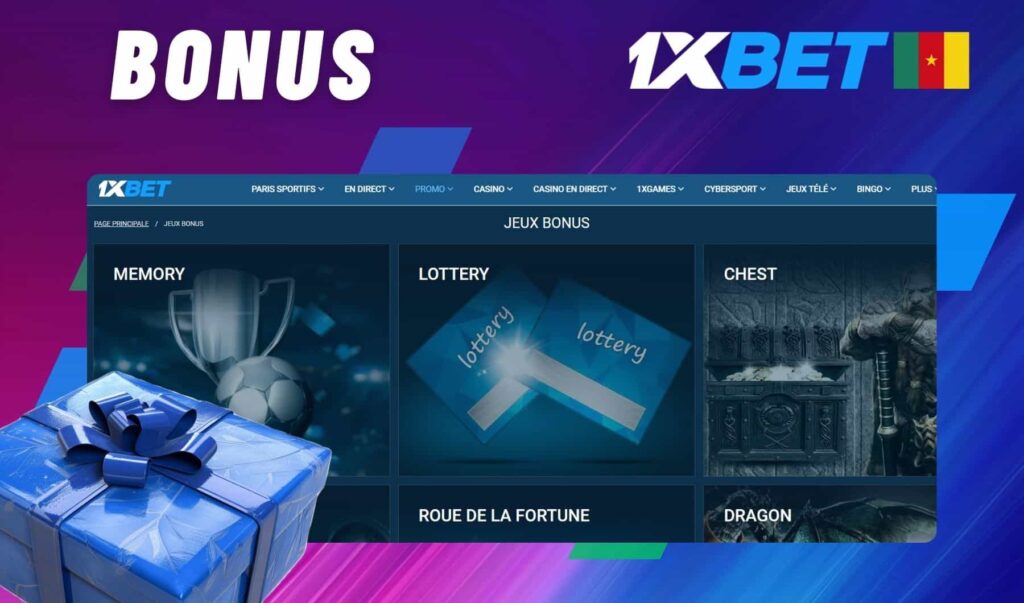 1xbet Cameroun Bonus de dépôt et promotions revue