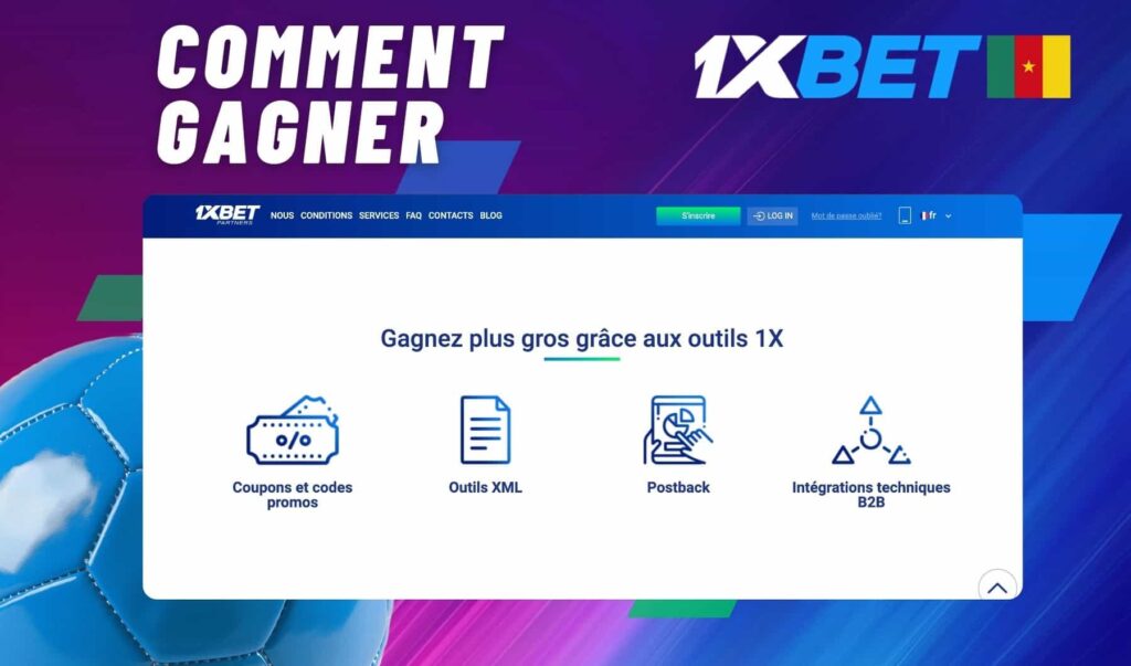 1xbet Cameroun Comment gagner guide