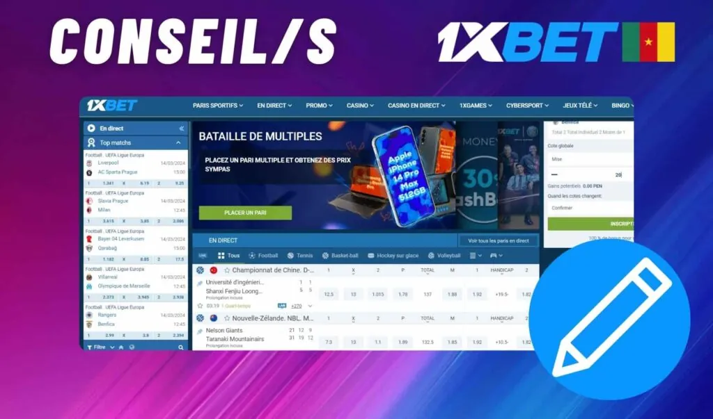 1xbet Cameroun Conseil s pour Résoudre les Problèmes Courants