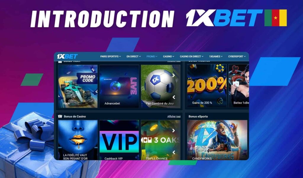 1xbet Cameroun Introduction aux Promotions 1xBet