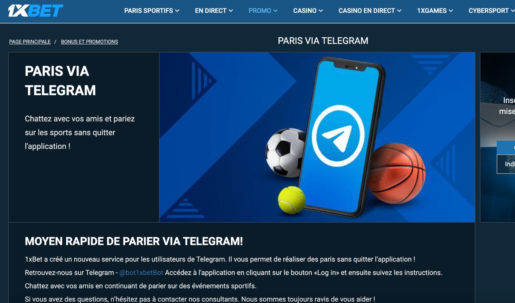 1xbet Cameroun Les Médias sociaux