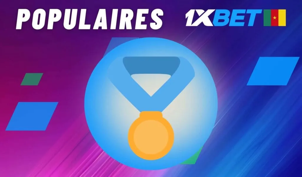 1xbet Cameroun Marchés de paris populaires