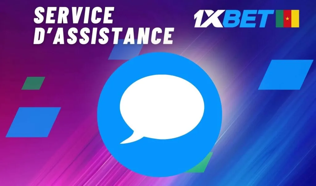 Service d&rsquo;assistance à la clientèle 1xbet