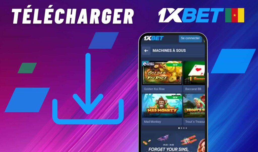 1xbet Cameroun Télécharger l’application mobile Android