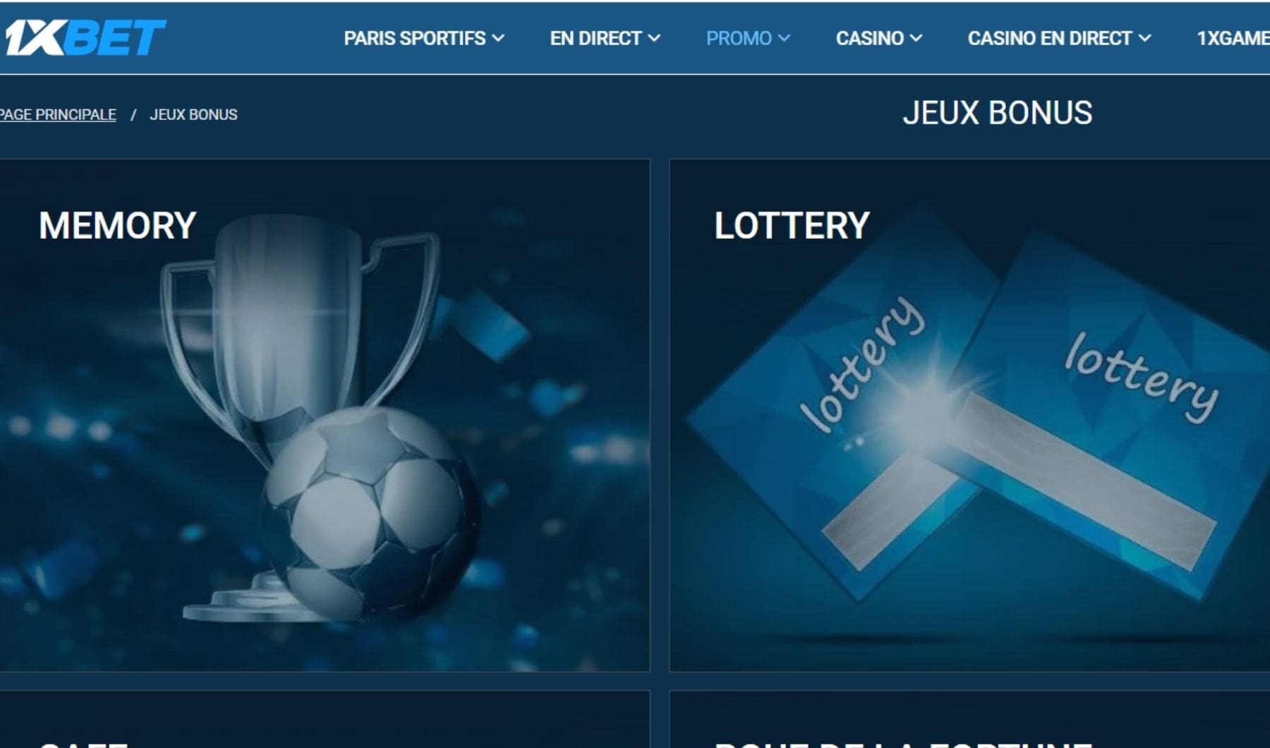 1xbet Cameroun offres bonus guide